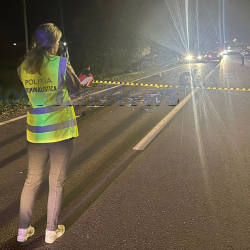 Accident în Dolhasca: o femeie rănită după ce a fost lovită de o mașină