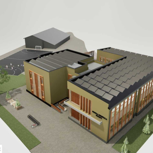 Școala Generală Micești va fi reabilitată și extinsă cu fonduri elvețiene