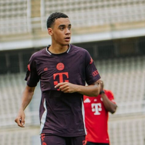 Jamal Musiala și-a reluat antrenamentele la Bayern Munchen după accidentare