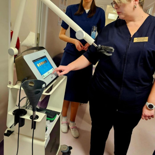 Spitalul Județean Suceava a primit echipamente moderne pentru recuperare medicală