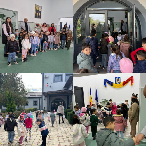 Preșcolarii din Cojasca au învățat despre instituțiile din comunitate
