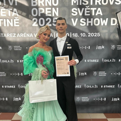 Ray’s Dance obține rezultate remarcabile la Cupa României și Brno Open