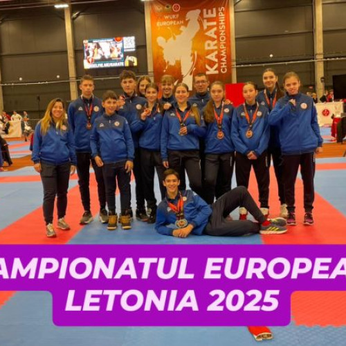 Sportivii ACS Karate Brașov au obținut rezultate importante la prima zi de concurs