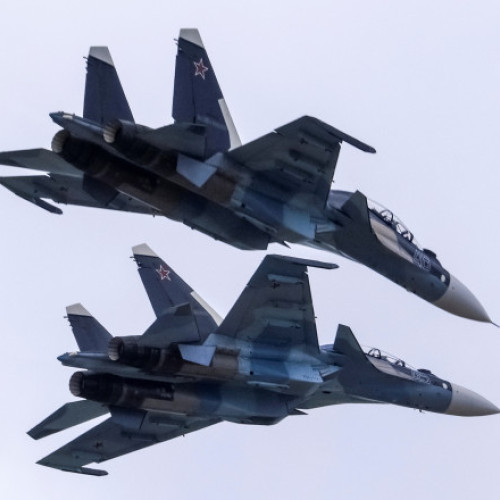 Două avioane ruseşti au încălcat spaţiul aerian al Lituaniei pentru 18 secunde