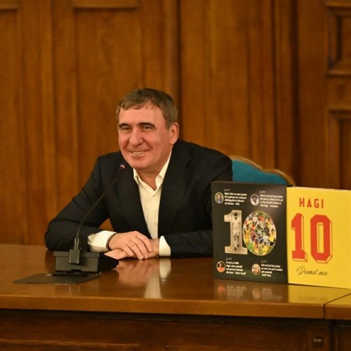 Gheorghe Hagi infirmă informațiile despre o posibilă plecare din țară