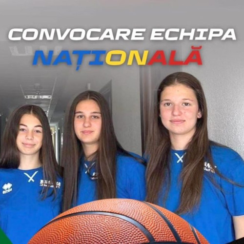 Sportive din Ploiești convocate la naționala de baschet pentru EuroBasket 2027