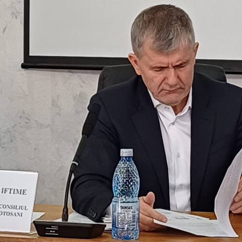 Un an de mandat Iftime la Consiliul Județean Botoșani fără proiecte concrete