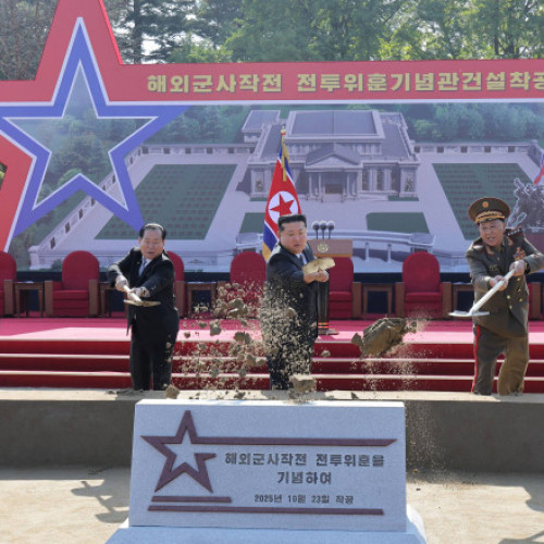 Coreea de Nord ridică un memorial pentru soldații căzuți în războiul din Ucraina