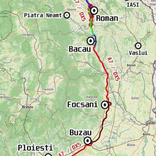 Finanțarea autostrăzii A7 a fost transformată integral în granturi pentru Moldova