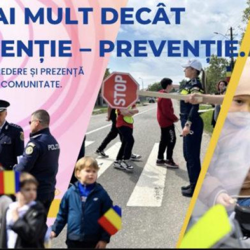 Campania „Dă-ți jos masca!” vizează prevenirea traficului de droguri în rândul minorilor din Botoșani