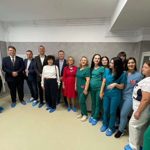 Modernizarea maternității din Sebeș, finalizată cu o investiție de peste 9,4 milioane lei