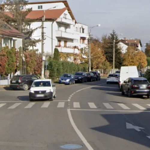 Clujenii cer semaforizarea urgentă a unei treceri de pietoni periculoase