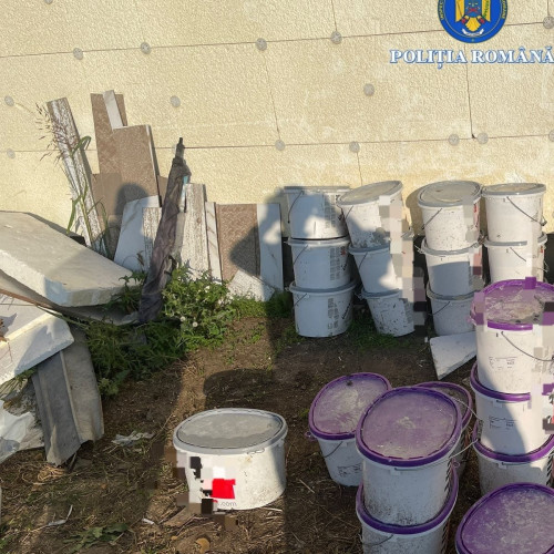 Percheziție în Lumina: trei persoane arestate pentru furt calificat de materiale de construcții