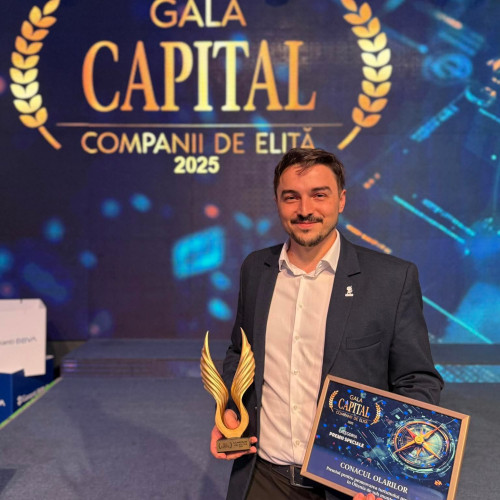 Conacul Olarilor din Baia de Fier, nominalizat la Gala Capital pentru turism premium