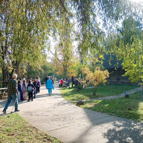 Manifestări tradiționale la Muzeul Național al Satului de Sfântul Dumitru