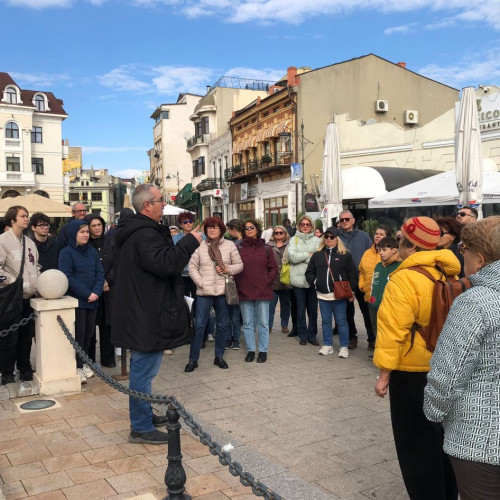 Tururi gratuite prin Constanța interbelică cu dr. Cristian Cealera