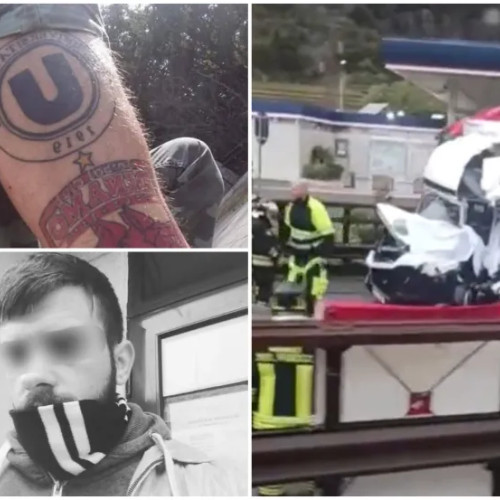 Un tânăr suporter al Universității Cluj a murit într-un accident pe autostrada Brennero