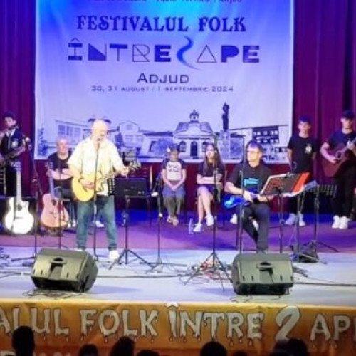 Festivalul Folk între 2 ape revine la Adjud pentru a patra ediție
