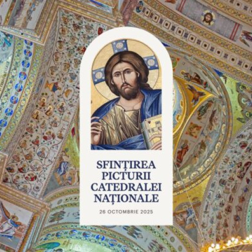 Patriarhii vor sfinți pictura Catedralei Naționale de Centenarul Patriarhiei Române