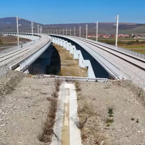 Progrese importante în modernizarea căii ferate Brașov-Sighișoara cu tuneluri forate