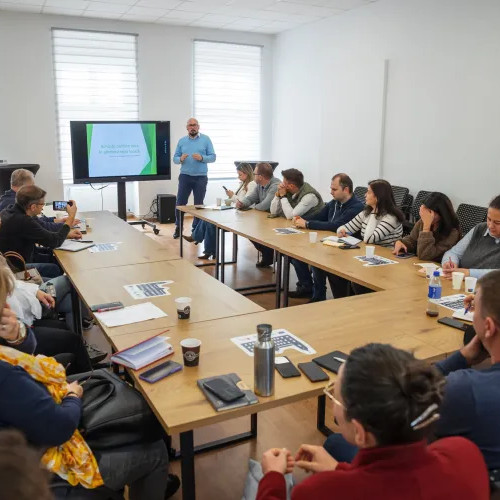 Atelier la Cluj pentru alimentație sustenabilă în școli și grădinițe