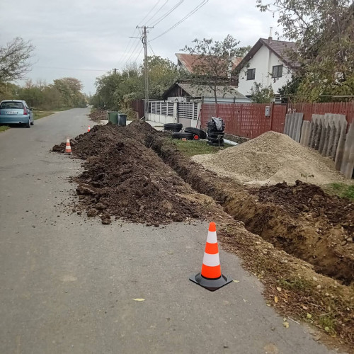 Proiect de fibră optică în satul Barbuceanu pentru internet de mare viteză