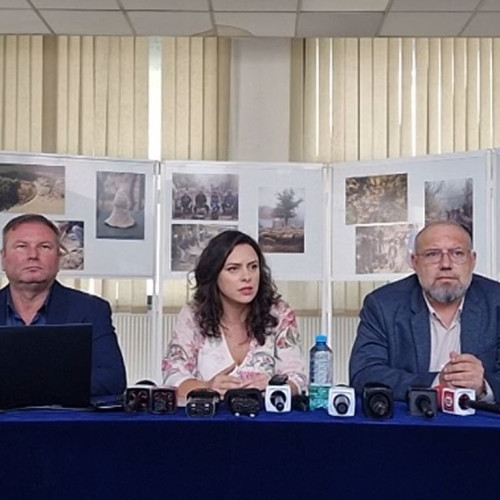 Expoziție la Constanța prezintă descoperirile arheologice de la cetatea Sucidava Moesica