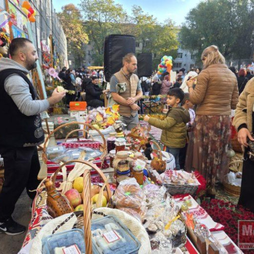 Elevii Școlii 12 din Botoșani au organizat târgul antreprenorilor tineri