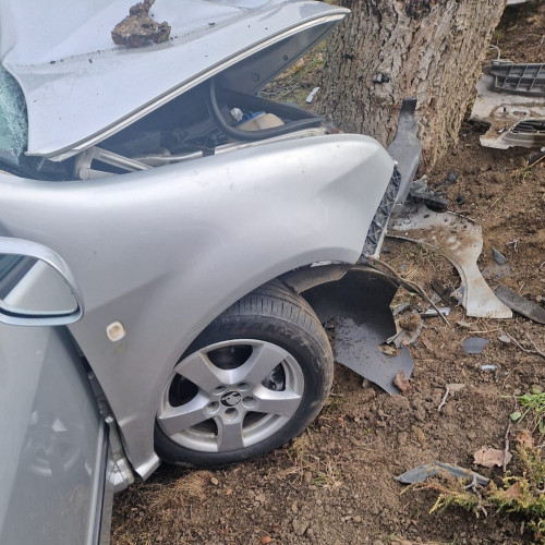 Bărbat beat din Botoșani, implicat într-un accident rutier la Darabani