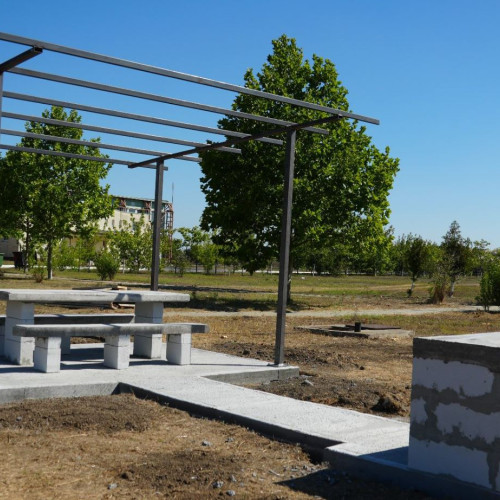 Primăria Cumpăna inaugurează opt zone de picnic pentru comunitate
