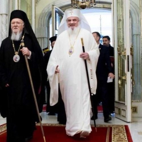 Sanctitatea Sa Bartolomeu va participa la sfințirea picturii Catedralei Naționale