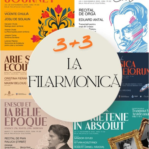 Filarmonica Arad oferă acces gratuit la recitaluri pentru cumpărătorii de bilete la Toamna Muzicală Arădeană