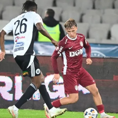 Universitatea Cluj întâlnește Metaloglobus în etapa a 16-a a Superligii