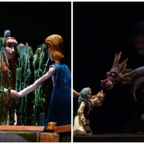 Teatrul de Păpuși Puck prezintă „Frumoasa domniță trestie” și alte spectacole pentru copii