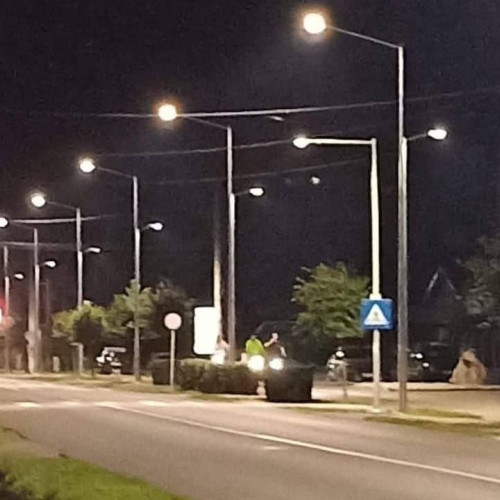 Lucrări de reabilitare a iluminatului stradal în municipiul Sebeș