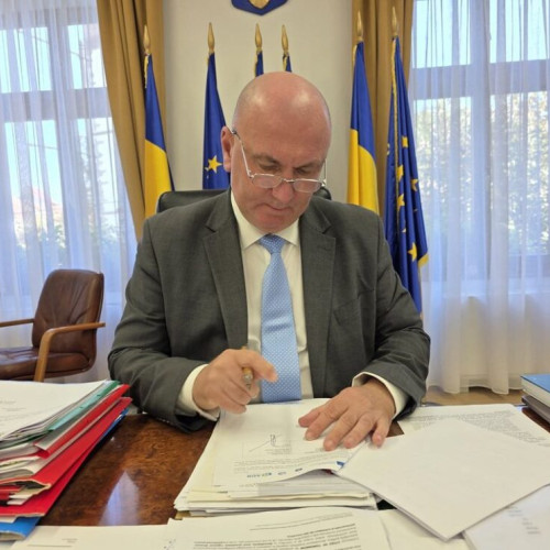 Primarul Gabriel Lazany sărbătorește un an de mandat la Bistrița