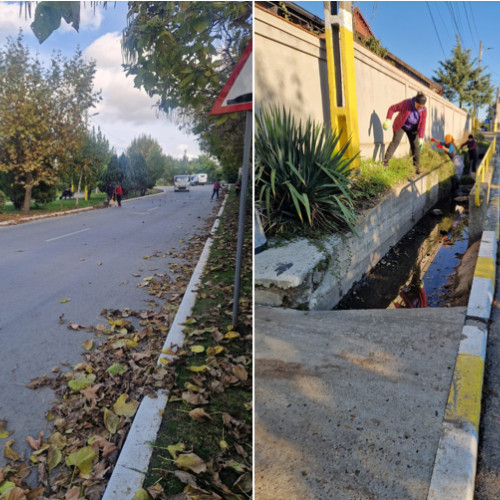 Gospodăria Comunală Valu lui Traian susține curățenia și confortul localității