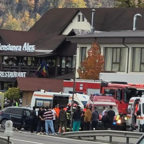 Accident grav pe DN 7 în județul Vâlcea soldat cu un deces