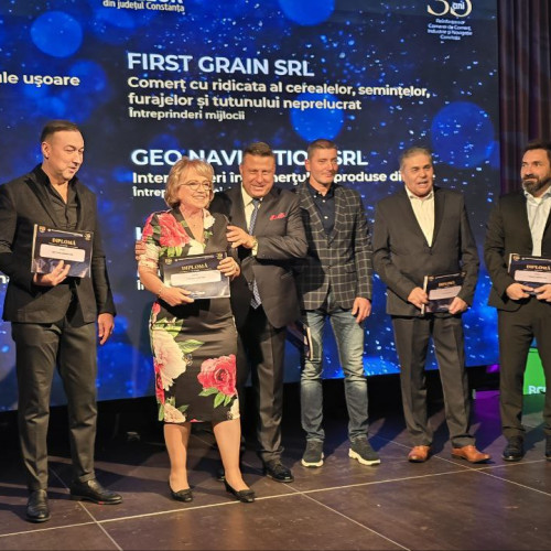 Constanța, pe locul cinci în topul național al firmelor performante