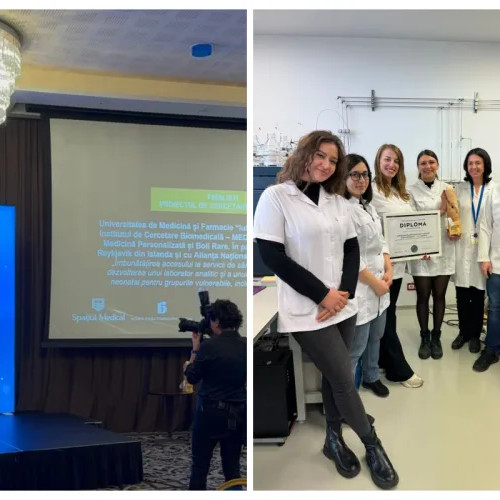 Universitatea de Medicină din Cluj, premiată pentru proiect inovator în sănătate preventivă