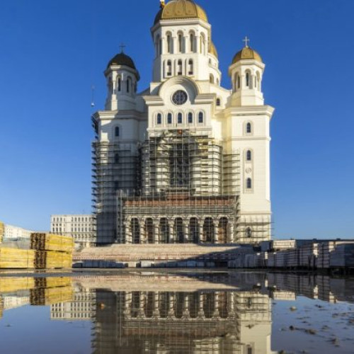 Catedrala Națională din București va fi sfințită într-o ceremonie majoră