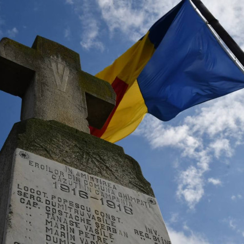 Ceremonie emoționantă la Răcari de Ziua Armatei Române