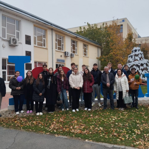 Elevi din Basarabeasca au vizitat Facultatea de Inginerie din Galați