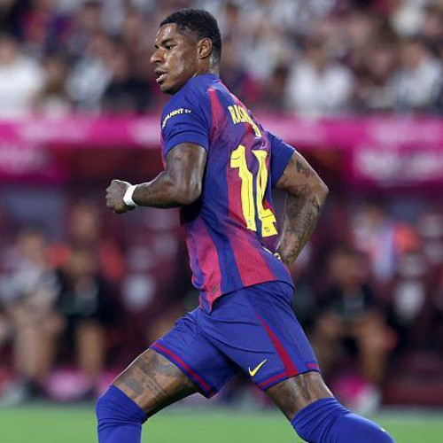 Marcus Rashford vrea să rămână la FC Barcelona după împrumut