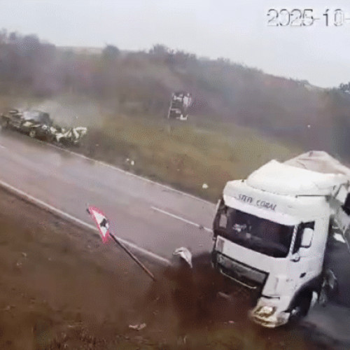 Accident grav pe DN2-E85 în județul Iași, două persoane decedate