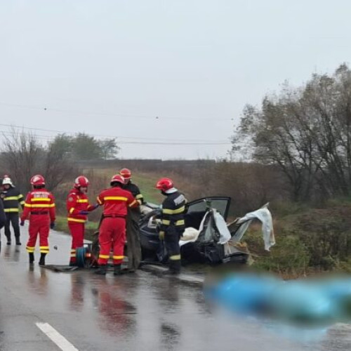 Consilier AUR și prietenul său au murit într-un accident lângă Drăgușeni