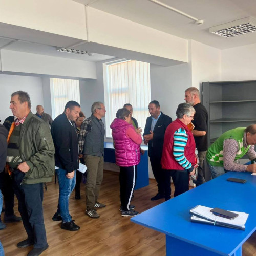 Comuna Văcărești avansează în dezvoltarea infrastructurii și facilităților educaționale