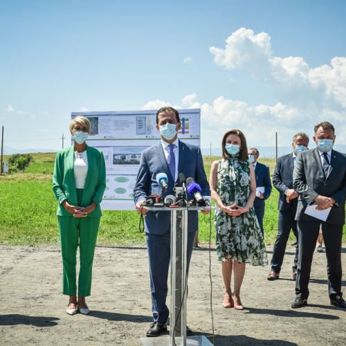 Raluca Turcan afirmă că nu există șanse pentru construirea noului spital județean din Sibiu