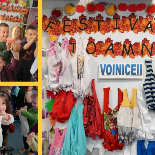 Festivalul Toamnei animă Grădinița Step by Step nr. 12 din Alba Iulia