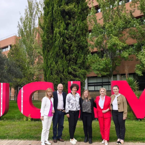 Universitatea Valahia din Târgoviște își întărește colaborarea cu universitatea spaniolă UCLM